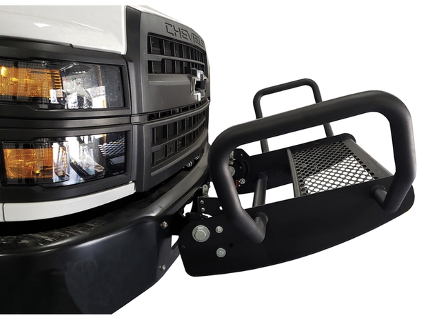 Ford Grille Guard with Winch: Go Industries Unveils Innovative System ...