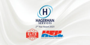 Hagerman Services Recognized as Heil Elite Dealer for HVAC Excellence