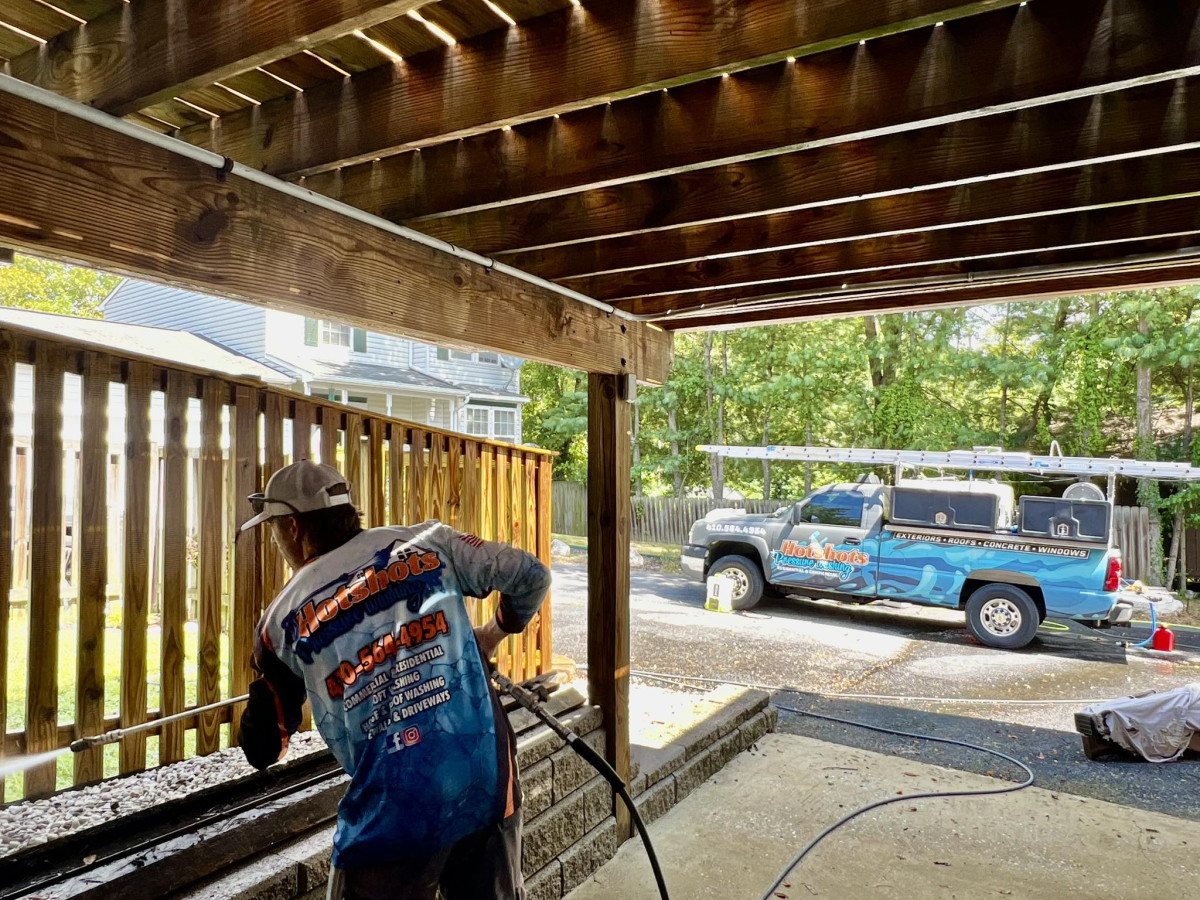 Hotshots Pressure Washing Shares True Home Wash Timelines in Baltimore County