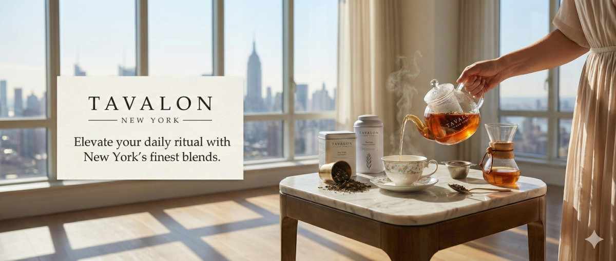 Tavalon Tea Emphasizes Quality and Craftsmanship in Luxury Market