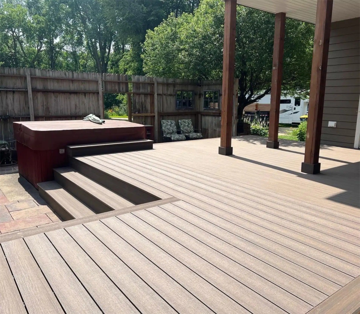 Decked Out Construction Brings Advanced PVC Decking to Shannon Hills
