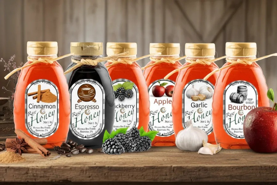 Discover the Magic of Raw Honey from Huckle Bee Farms